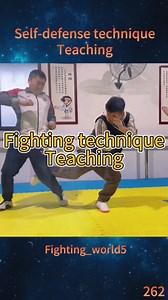 Fighting world on TikTok