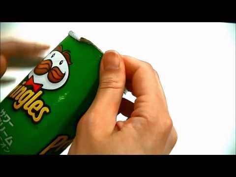 Pringles can recycling