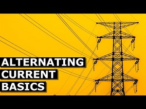 AC Basics: Learn All About Alternating Current Video Lecture | Network Theory (Electric Circuits) - Electrical Engineering (EE)