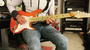 Having some fun over another Elevated Jam Tracks tune. #greghowe #kieselguitars #dvmarkamps #jam | Greg Howe