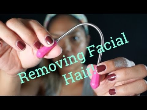 Makeup 101| EASY Spring Facial Hair Removal Tool!