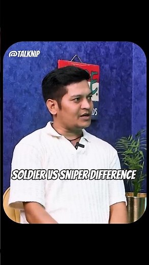 Soldier vs Sniper: Difference They Never Tell You #shorts #viral #sniperking #luckybisht