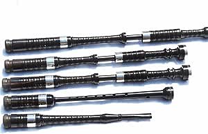 Great Highland Bagpipes Reproduction of Peter Henderson Vintage Style from the 1930s-1940s Era for Students, Complete Starter Kit including Beginners Guide Book, Reeds, Pipe Bag and Carrying Case