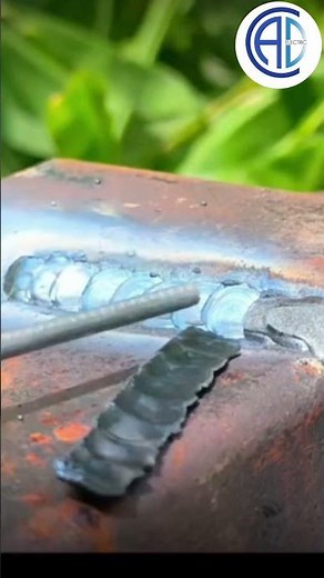 arc electric welding technique. how to arc welding properly #arcwelding #stickwelding