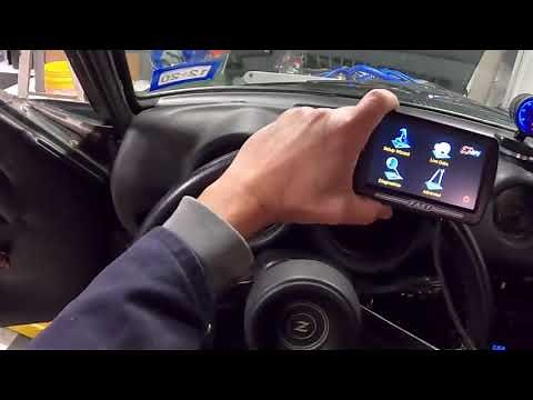 280Z Fast EFI TPS adjustment and Calibration