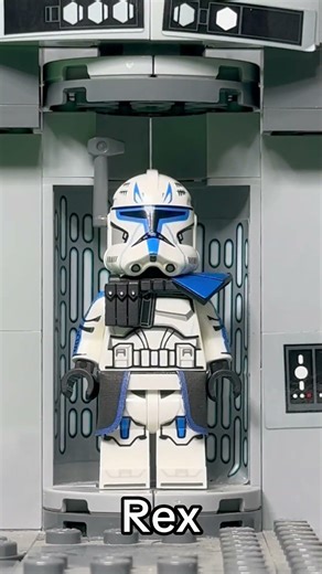 Clone Captains Of The Republic In Lego! #shorts