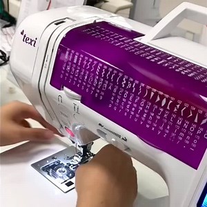 Do you need an overlock stitch with an edge trimmer, and you only...