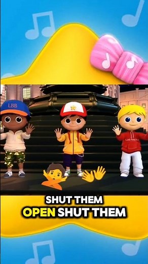 4 Fun Ways to Sing "Open Shut Them" – YOU Choose! 👐
