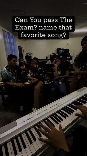 Exam time ? Can you pass the test? #Quiz #exam #namethatsong | Mark Anthony B Somoso