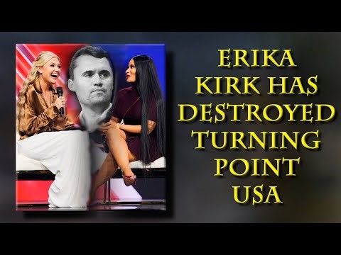 TPUSA is already done, and Charlie's wife did it in just 2 months.