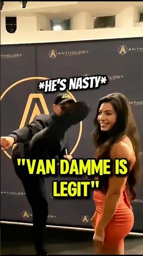 Van Damme Can FIGHT, But Seagal...