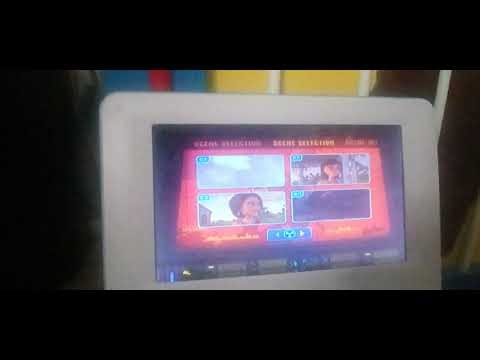 Monsters vs Aliens 2018 DVD Menu