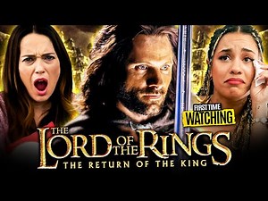 The Lord of the Rings: THE RETURN OF THE KING [Extended] ! MOVIE REACTION (Part 2 of 3) First Time !