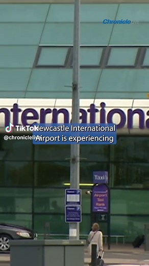 Disruption for Newcastle Airport travellers as 'technical issue' affects air traffic