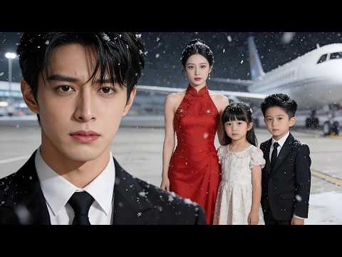 His mistress replaced her.She left pregnant.5 years later, she returned with 2 kids-he regretted it.