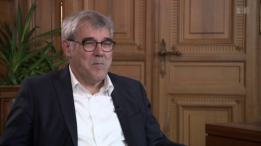 Neujahrsgespräch mit dem höchsten Schweizer, Nationalratspräsident Eric Nussbaumer