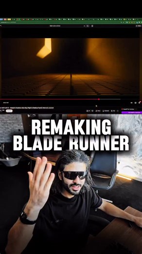 14K views · 3 comments | Comment “Unreal” to get notified when we release the full tutorial  We remade a shot from The Blade Runner in Unreal Engine 5 in less than 60 MINUTES ⏰ We wanted to see how powerful unreal engine is and how Fast one can recreate a Hollywood Scene inside Unreal Engine 5  #unrealengine #3d #vfx #artist #3dartist #blender3d #cinema4d #unrealengine5 #ue5 #bladerunner #filmmaking #filmmaker | Bad Decisions Studio | Facebook