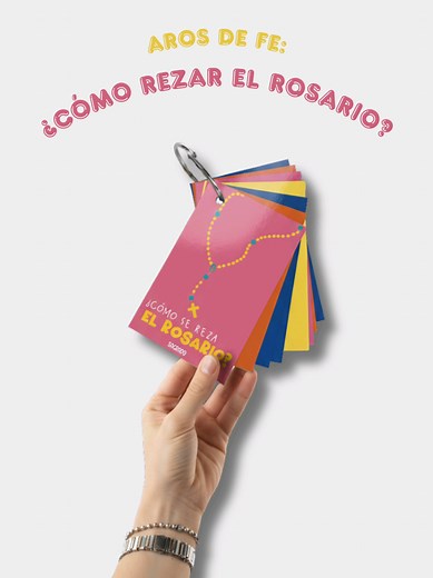 Aros de Fe: Rezar el Rosario con Niños