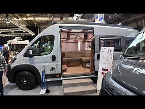 Luxury interior campervan 2026 by IH motorhomes