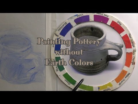 Quick Tip 574 - Painting Pottery without Earth Colors