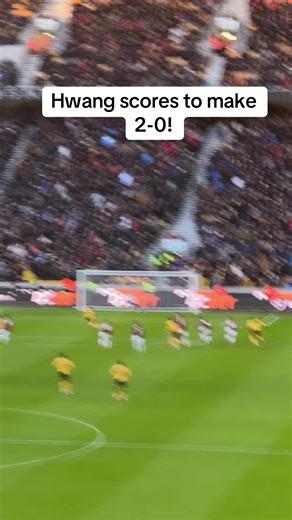 Hwang Hee-chan Bolsters Wolves' Lead to 2-0