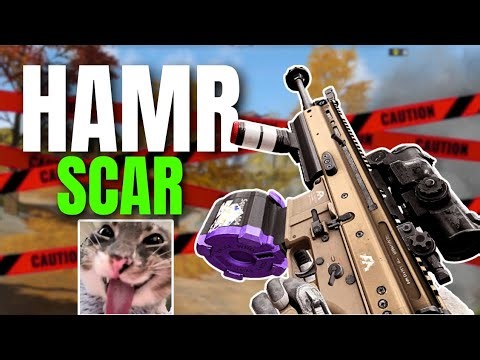 SCAR-HAMR!!! 🥵✅ NEW GOAL AND NEW MAP 🚨