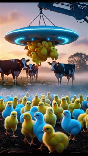 Cute and Fluffy Baby Chicks Doing Adorable Things