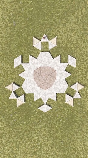Strong EGG 5man+ Base footprint design #rusttok #rust #rustgame #rustbuild #gaming