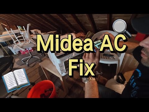 Midea U-Shaped AC Recall Repair