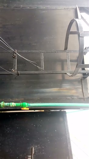 Installation of overhead water tanks