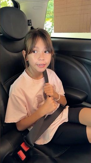 Kids safety rules - Always fasten your seat belt