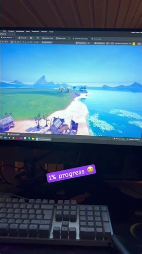 Making a Fortnite Map #fortnite #unrealengine5 #creative