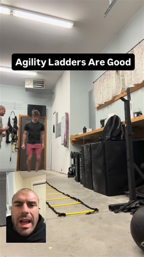 Will Ratelle on Instagram: "“Ladders aren’t effective speed and agility training.” I, along with many others, used to say this to dismiss them. It’s a non-argument. I’m unaware of anyone who truly believes that, at least I’m not aware of anyone making that claim in the past several years. Just like most pieces of equipment, their effectiveness lies in their application in the appropriate context. I’ll use them with clients every once in a while for the reasons mentioned in the video."