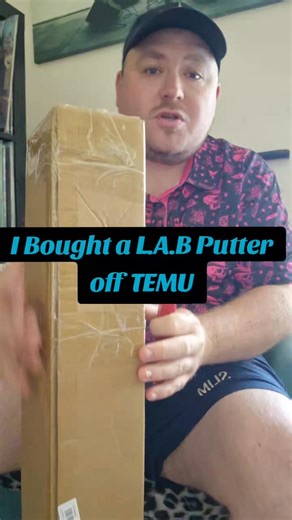 I BOUGHT A FAKE L.A.B PUTTER FROM TEMU 🤯🤯🤯🤯🤯🤯🤯🤯🤯🤯🤯🤯🤯🤯 LETS SEE WHAT ITS LIKE 🤔🤔🤔🤔🤔🤔 #temu #temufinds #temushopping #temuhaul #golf #golfer #golfing #golfstagram #golfreel #golfreels #labputters #labputter #putter #putters #putting #golfvideo #golfvideos | The Slim Golfer