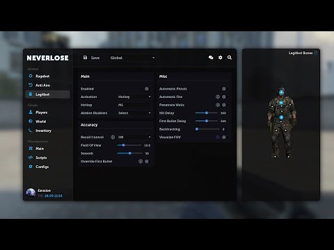 Neverlose v3 Showcase