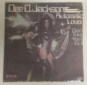 Dee D. Jackson - Automatic Lover