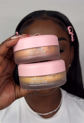 One Size Beauty Setting Powder Review