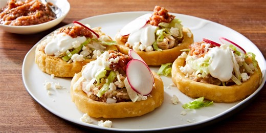 Sopes Are All About The Add-Ons & Re-Fried Beans Might Be The Favorite