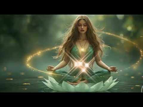 963 Hz Frequency Manifestation | Sacred Geometry Wealth Code & Abundance Healing Meditation