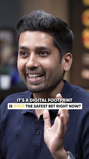 The Truth About Investing in Gold in 2026 | ‪@KirtanAShah‬ | Raj Shamani #shorts