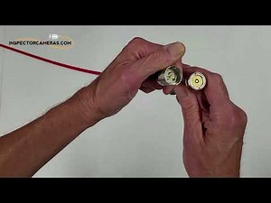 How to Remove a Sewer Camera Head