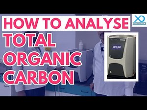 How to Analyse Total Organic Carbon | Pharmadocx Consultants