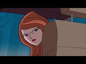 Sym-Bionic Titan Episode 12 Kimmy tells Ilana & Lance about the Scary Mary Kari Whalgren Tara Strong