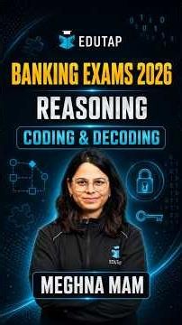Banking Exams 2026 | Coding & Decoding Questions Practice | Reasoning for Bank Exams 2026