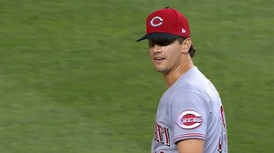 Lucas Sims' final out