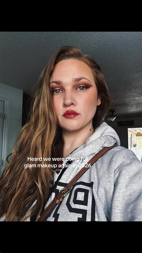 2010s makeup was my jam. #makeup #fullglam #2016in2026 #eyeshadow #glammakeup