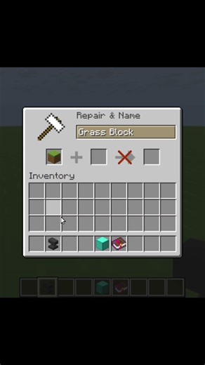 I Enchanted a Grass Block in Minecraft and This Happened... 😱