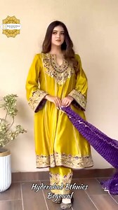 1.4K views | ️There’s something magical about the way a salwar suit...