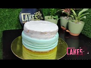 Photo cake model making video