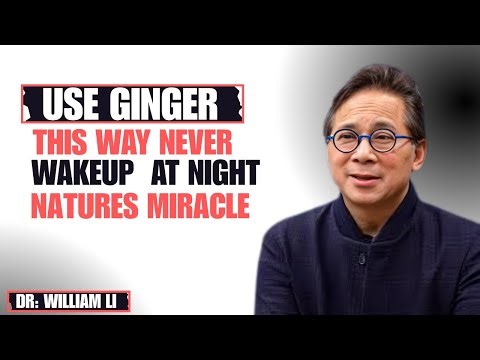 1️⃣ Can’t Sleep Through the Night? Use Ginger THIS Way for Deep Rest in 3 Nights! 😴🌙✨💛